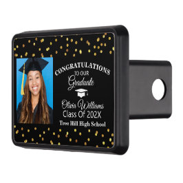 Modern Snyggt Student Photo Studentfest Dragkroksskydd