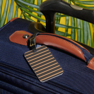 Modern Snyggt Tosted Brown Rand med djup Bagagebricka