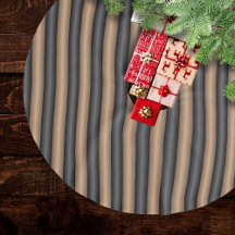 Modern Snyggt Tosted Brown Rand med djup