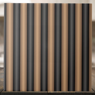 Modern Snyggt Tosted Brown Rand med djup Kakelplatta