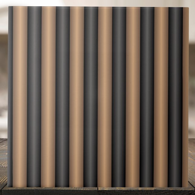 Modern Snyggt Tosted Brown Rand med djup Kakelplatta (Skapare uppladdad)