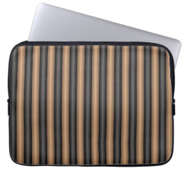 Modern Snyggt Tosted Brown Rand med djup Laptop Fodral