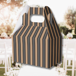 Modern Snyggt Tosted Brown Rand med djup Presentaskar