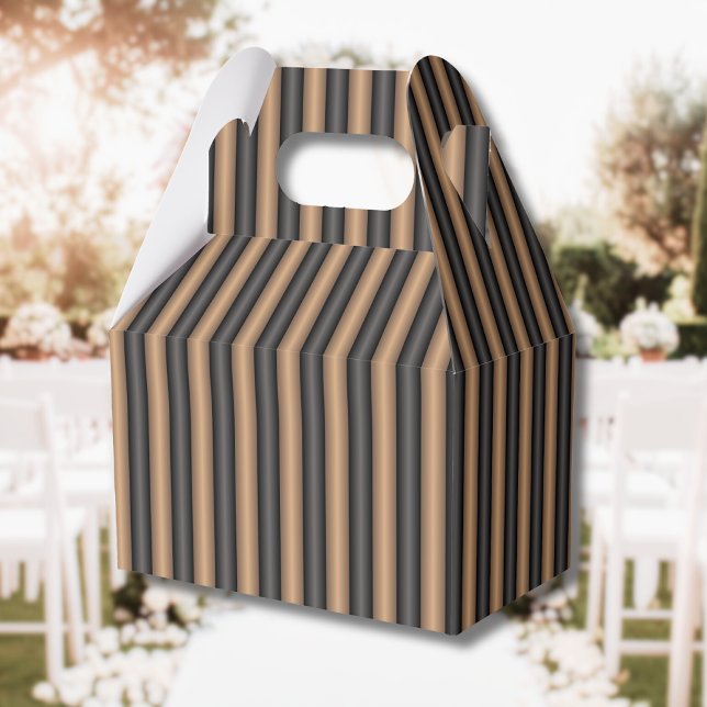 Modern Snyggt Tosted Brown Rand med djup Presentaskar (Skapare uppladdad)