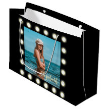 Modern Snyggt, unikt svart fyrkantsfoto Ram