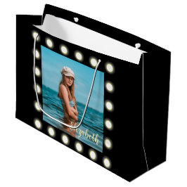 Modern Snyggt, unikt svart fyrkantsfoto Ram