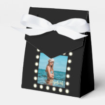 Modern Snyggt, unikt svart fyrkantsfoto Ram