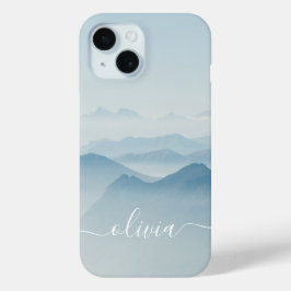 Modern Snyggt Watercolor Monogram