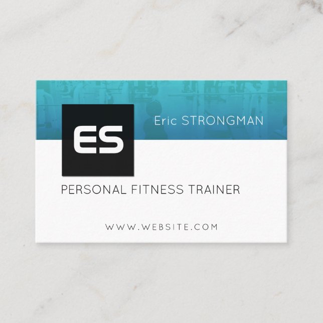 Modern social massmediastil täcker visitkort (Framsida)