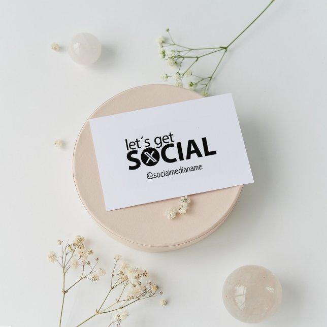 Modern Social Media Twitter X Stämpel (Skapare uppladdad)
