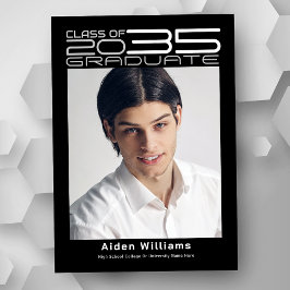 Modern sofistikerad Futuristiska Photo Studenten Meddelande