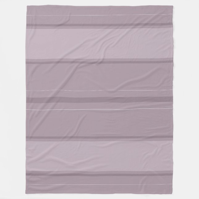 Modern sofistikerad utformning Färg Harmony Fleecefilt (Framsidan)