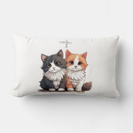 Modern Soft Art Dekorativ kudde