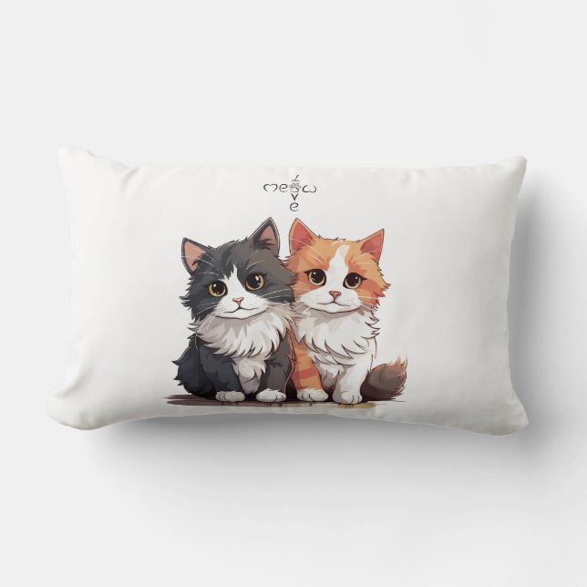 Modern Soft Art Dekorativ kudde (Framsida)