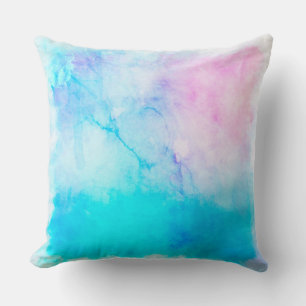 Modern Soft Färg Abstrakt Mönster Pillow Kudde