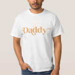 Modern Sol Boho pappa T Shirt<br><div class="desc">Modern Sol Boho Pappa T-Shirt-perfekt för babydusch eller födelsedagsfest</div>