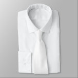 Modern Solid Minimum White Tie Black Monogram Slips<br><div class="desc">Höj din vardrobe med vår moderna Solid White Tie med Black Namn Monogram Neck Tie, ett tidlöst tillbehör som är designat för att tillföra en aning sofistikering till alla sensembler. Den här halsen är uppbyggd med precision och noggrannhet och har en svart nyans av riken som är elegant och gör...</div>