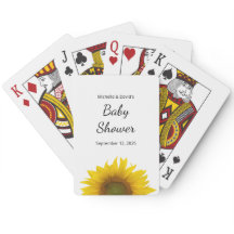 Modern solrosskuva med enkel Blommigt Babykläder