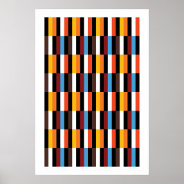 Modern solsken poster