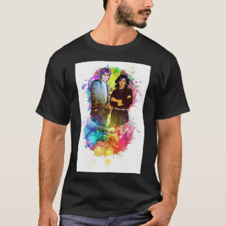 Modern som pratar klassiskt t shirt