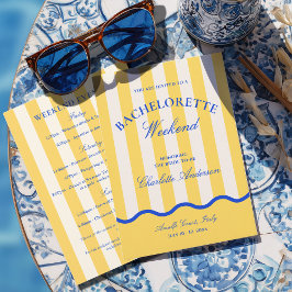 Modern sommar möhippa inbjudningar