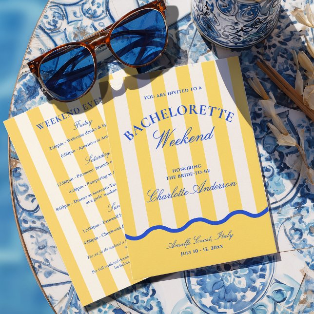 Modern sommar möhippa inbjudningar (Skapare uppladdad)