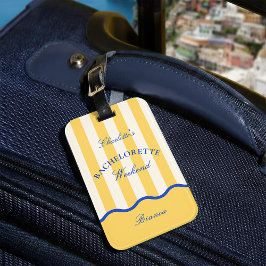 Modern sommar möhippa veckoslut resa bagagebricka