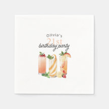 Modern sommarkstjärtar 21:a födelsedagen Party