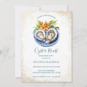 modern sommarostrustpastellkusten stil inbjudningar