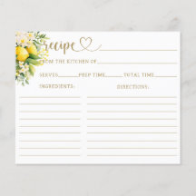 Modern sommarrecept för Lemon Elegant Möhippa