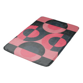 Modern sommarsolnedgång i mitten av århundradet badrumsmatta