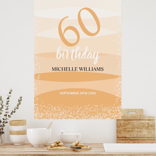 Modern sommartid i Rosa Poster (Kök)