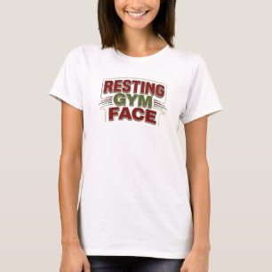 Modern SÖMNIG GYMANSIKTE Konstnärlig Komposition T Shirt