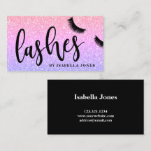 Modern söt, giftig, grå glitter-lash