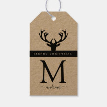 Modern, söt julrenar på svart