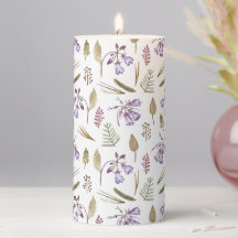 Modern Söt Lila WildblomFamily Gifts