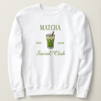 Modern Söt Matcha Social Klubb Anpassad T Shirt