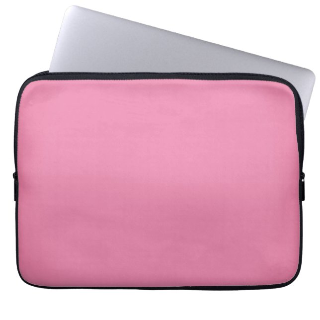 Modern söt rosa anpassade 13 flytta sig mycket laptop sleeve (Framsidan)