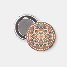 Modern Southwest Mandala Magnet
