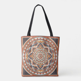 Modern Southwest Mandala Tygkasse