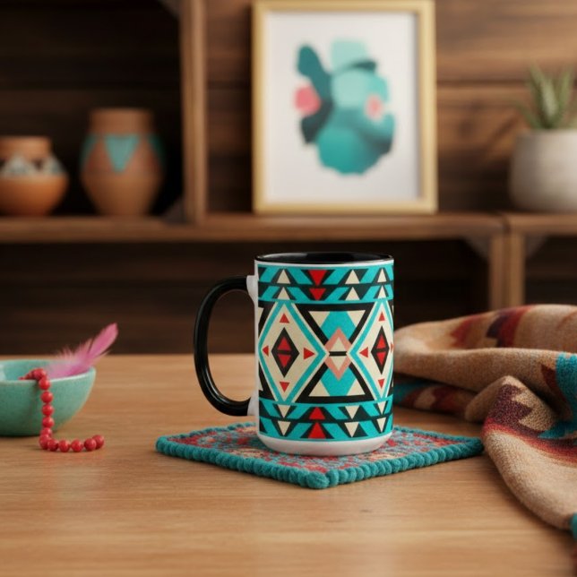 Modern Southwest Style Mug Mugg (Skapare uppladdad)