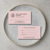 Modern Spa Massageterapeut Rosa