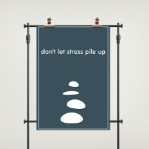 Modern Spa Väggkonst Minimalistisk