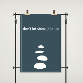 Modern Spa Väggkonst Minimalistisk