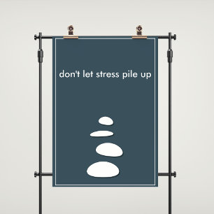 Modern Spa Väggkonst Minimalistisk