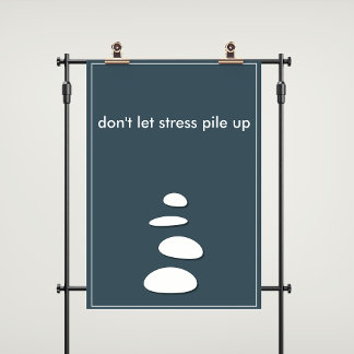 Modern Spa Väggkonst Minimalistisk