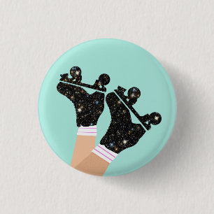 Modern Space Roller Skates Roller Derby Mint Knapp