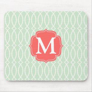 Modern spaljépersonlig för elegant Mint Musmatta