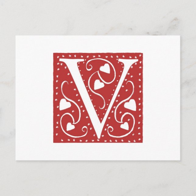 Modern Sparat datumet vykort (Framsida)