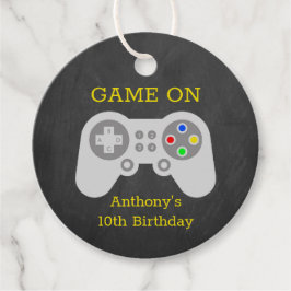 Modern spelare i alla åldrar Födelsedagsfest Gåvor Etiketter